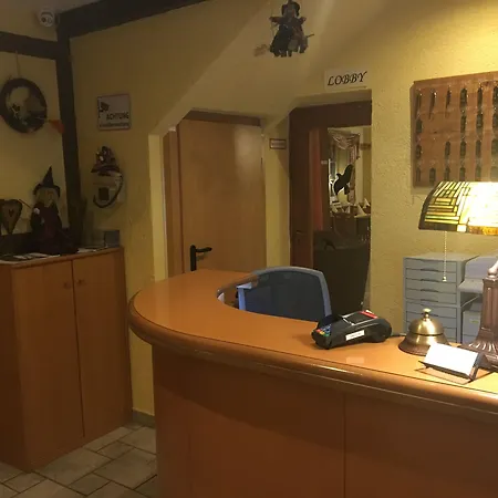 Hotell Altstadthotel Ilsenburg