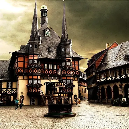 Otel Altstadthotel Ilsenburg