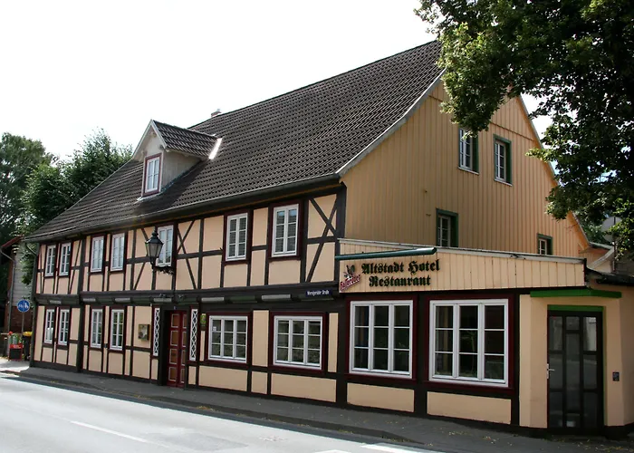 Hotell Altstadthotel