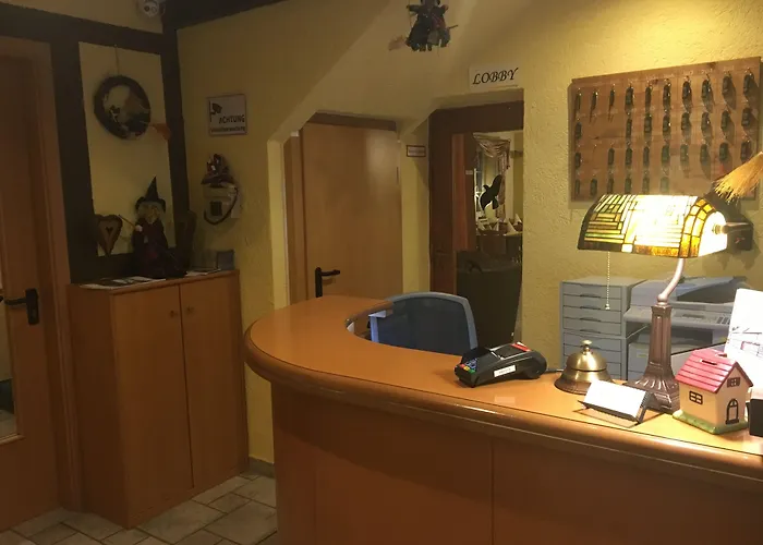 Hotell Altstadthotel Ilsenburg