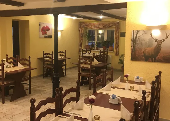 Hotell Altstadthotel Ilsenburg