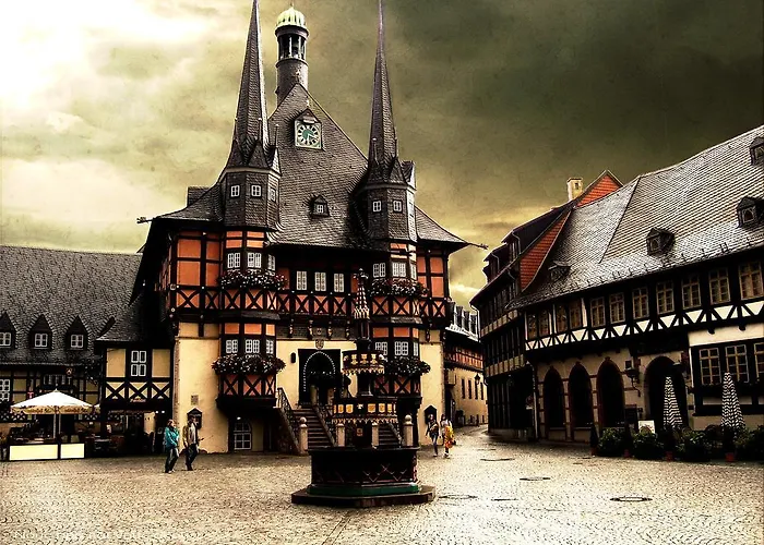 Hotell Altstadthotel Ilsenburg